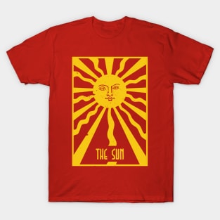 The Sun - Tarot Card T-Shirt